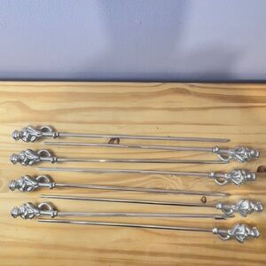 Pottery Barn Monkey Kebab Skewers - Set of 8